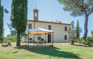 A garden outside Poggio Napoleone