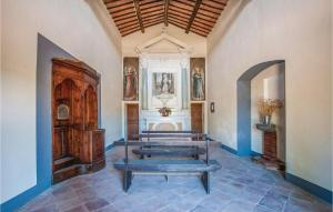 A seating area at Poggio Napoleone