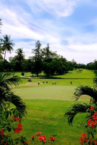 Golf v hotelu nebo okolí