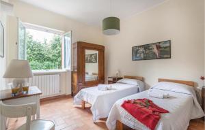 A bed or beds in a room at Nocciolo