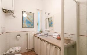 A bathroom at Nocciolo
