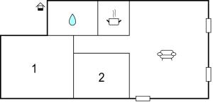 The floor plan of Nocciolo