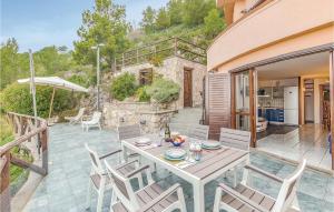 Patio nebo venkovní prostory v ubytování Villa Romantic Cove