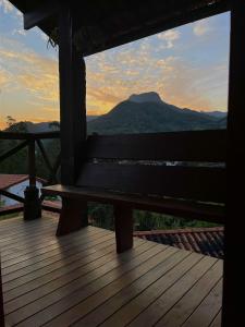 Paisagem natural perto da casa de hóspedes