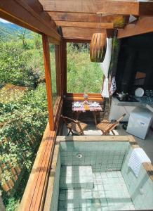 Um jardim em I'Lumiar Loft