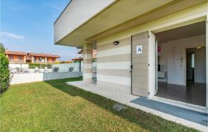 The building in which Az apartmant is located