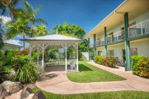 Zahrada ubytování Shamrock Gardens Motel