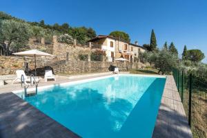 Bazén v ubytování La Bandita - antica casa di campagna toscana con piscina, WIFI e splendida vista nebo v jeho okolí