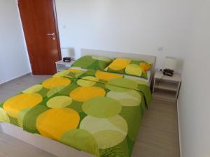 Krevet ili kreveti u jedinici u okviru objekta Villa Palas Apartments