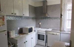 Η κουζίνα ή μικρή κουζίνα στο Holiday Home Sagone Xlvii