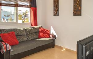 Posezení v ubytování Lovely Apartment In Alhama De Murcia