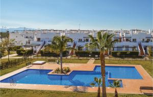 Bazén v ubytování Lovely Apartment In Alhama De Murcia nebo v jeho okolí