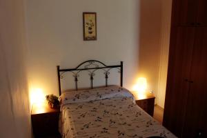Katil atau katil-katil dalam bilik di B&B Il Ristoro del Viandante