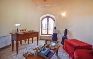 A seating area at Villa Aquaro