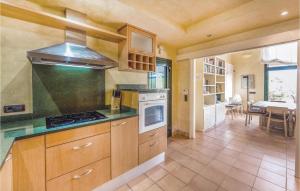 Kuchyň nebo kuchyňský kout v ubytování Casa Oliver