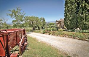 A garden outside Vincenzo-Podere Moricci