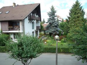 Zahrada ubytování Haus Gizella