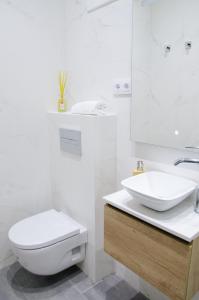 ห้องน้ำของ Sagrada Familia Comfy apartment
