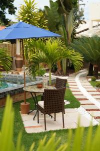 Zahrada ubytování Hotel Pousada Boutique Coco Bambu Morere