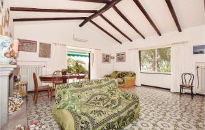 A seating area at Laltana