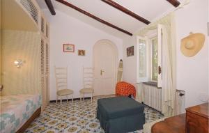 A seating area at Laltana