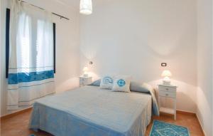 Llit o llits en una habitació de Villa Milia