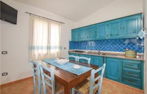 Kuchyň nebo kuchyňský kout v ubytování Villa Milia