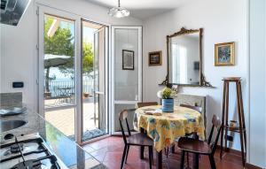 Posezení v ubytování Casa Grecale