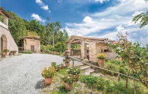 Zahrada ubytování Casa Eleonora