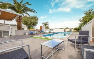 The swimming pool at or close to Villa Stefy