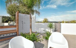 A balcony or terrace at Villa Stefy