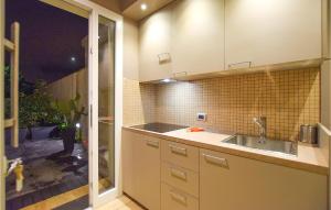 A kitchen or kitchenette at Villa Stefy