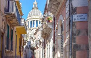 A general view of Ragusa or a view of the city taken from the holiday home