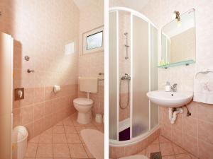 Kúpeľňa v ubytovaní Apartment NADA + 16 fotografií