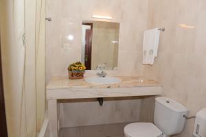 Ванная комната в Hotel A Cegonha