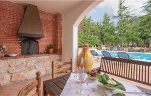 Πισίνα στο ή κοντά στο Villa Specchia