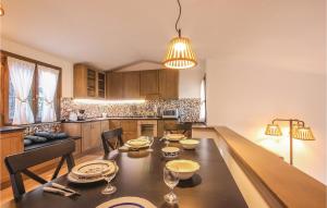 Kuchyň nebo kuchyňský kout v ubytování Casa Pomi