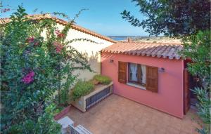 Zahrada ubytování Casa Pomi