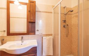 A bathroom at Tenuta Erbanera