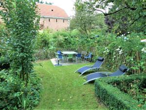 Zahrada ubytování Elegant Stay, Comblain-Fairon