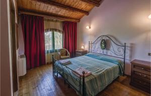 Een bed of bedden in een kamer bij Villa Grimani