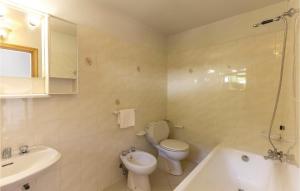 A bathroom at Casa Fiorini