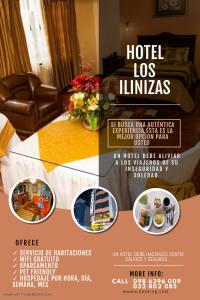 Nápoje v ubytování Hotel Los Ilinizas