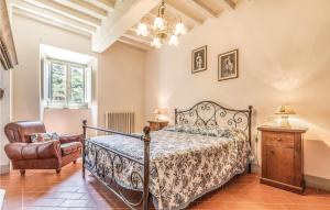 A bed or beds in a room at Palazzo 1P