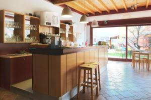 A restaurant or other place to eat at Cascina Clarabella