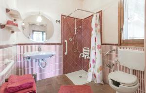 Kúpeľňa v ubytovaní Casa Scala