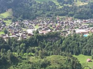 Paesaggio naturale nelle vicinanze dello chalet