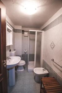 Kúpeľňa v ubytovaní Residence Aquila - Bilo Punta Goà