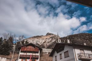 Výhľad na hory alebo výhľad na hory priamo z apartmánu