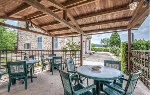A balcony or terrace at Tulipano